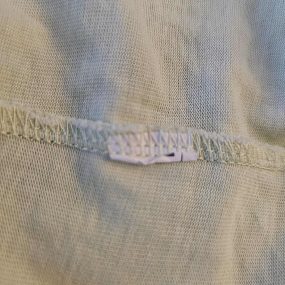 YOUNGLA Men's Light Green Pump Cover Sweatpants Joggers‎ Embroidered Logo Medium - Picture 5 of 6